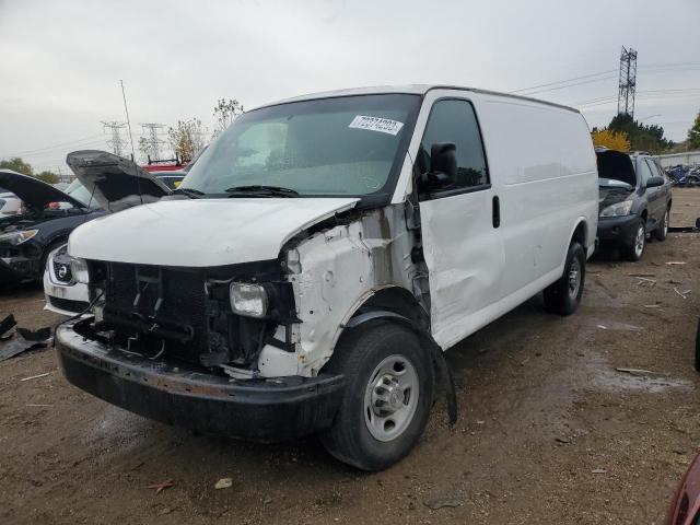 CHEVROLET EXPRESS 2012 1gcwgfca2c1201233