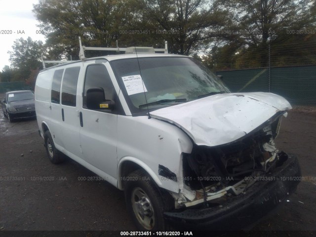 CHEVROLET EXPRESS CARGO VAN 2013 1gcwgfca2d1100128