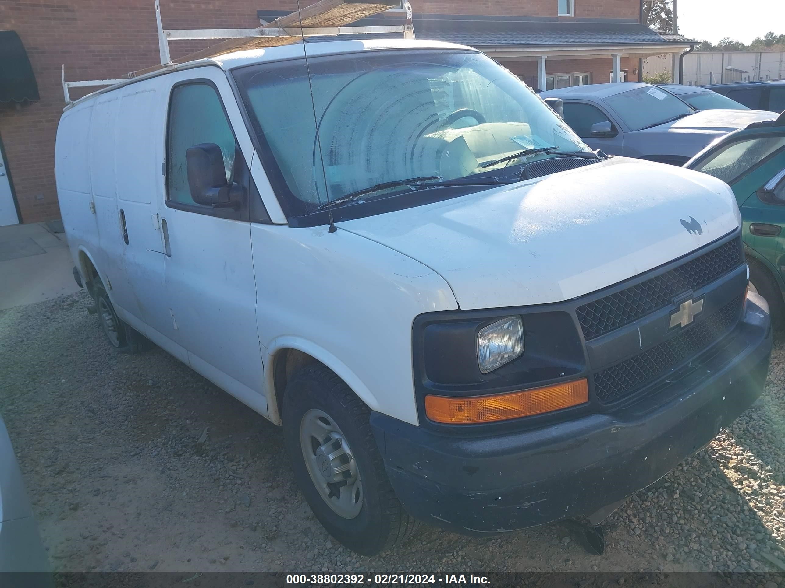 CHEVROLET EXPRESS 2013 1gcwgfca2d1114739