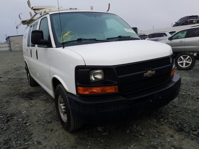 CHEVROLET EXPRESS G2 2013 1gcwgfca2d1122114