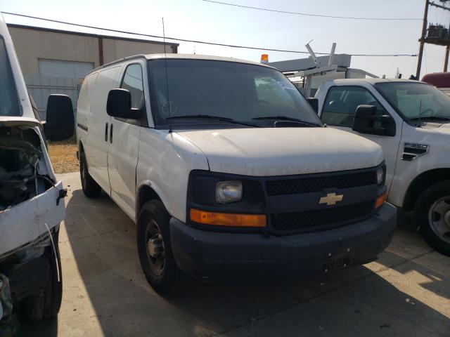 CHEVROLET EXPRESS G2 2013 1gcwgfca2d1141164