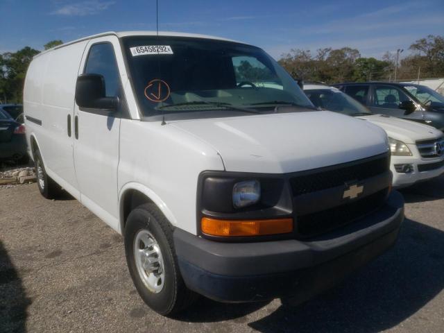 CHEVROLET EXPRESS G2 2013 1gcwgfca2d1142458