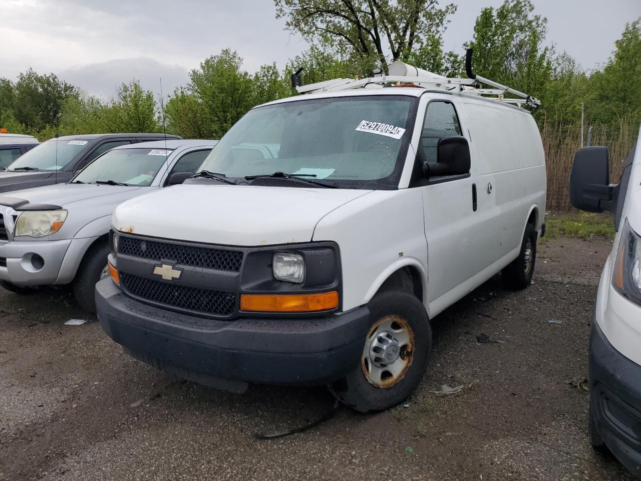 CHEVROLET EXPRESS 2013 1gcwgfca2d1903070