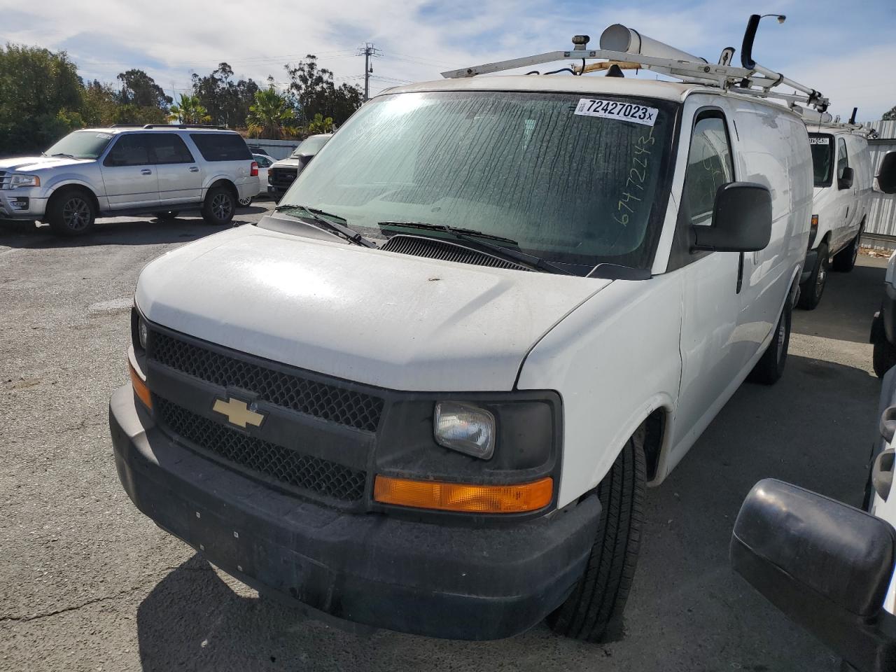 CHEVROLET EXPRESS 2013 1gcwgfca2d1903473