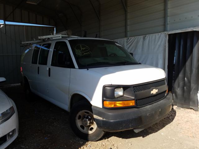 CHEVROLET EXPRESS G2 2013 1gcwgfca2d1904199