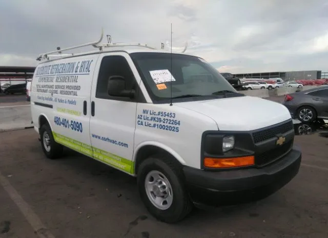 CHEVROLET EXPRESS CARGO VAN 2014 1gcwgfca2e1134202