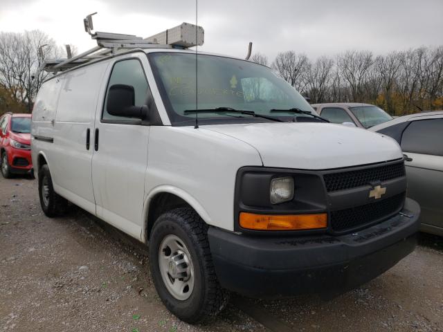 CHEVROLET EXPRESS G2 2014 1gcwgfca2e1145684