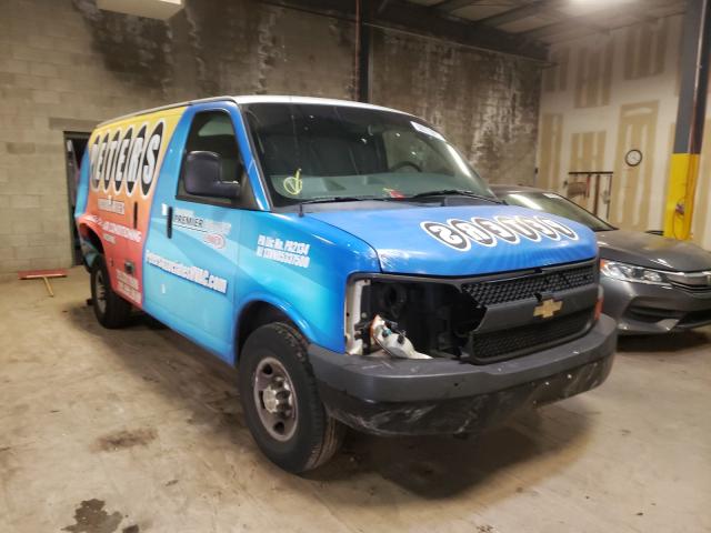 CHEVROLET EXPRESS G2 2014 1gcwgfca2e1151520