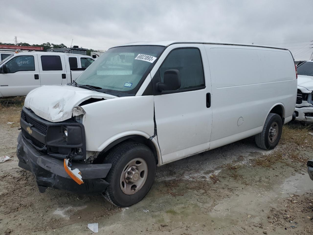 CHEVROLET EXPRESS 2014 1gcwgfca2e1158354