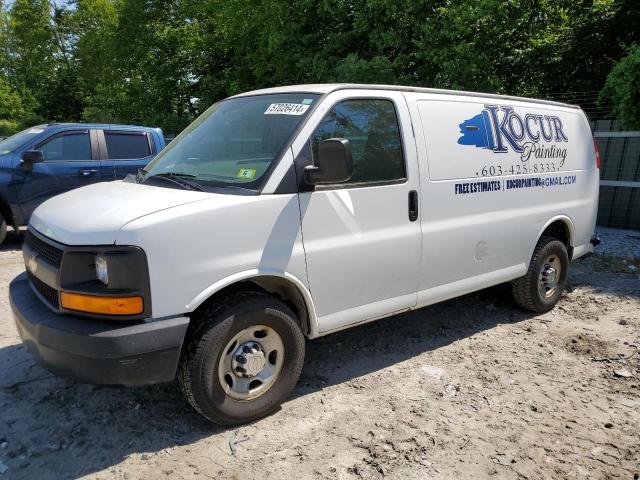 CHEVROLET EXPRESS 2014 1gcwgfca2e1161531