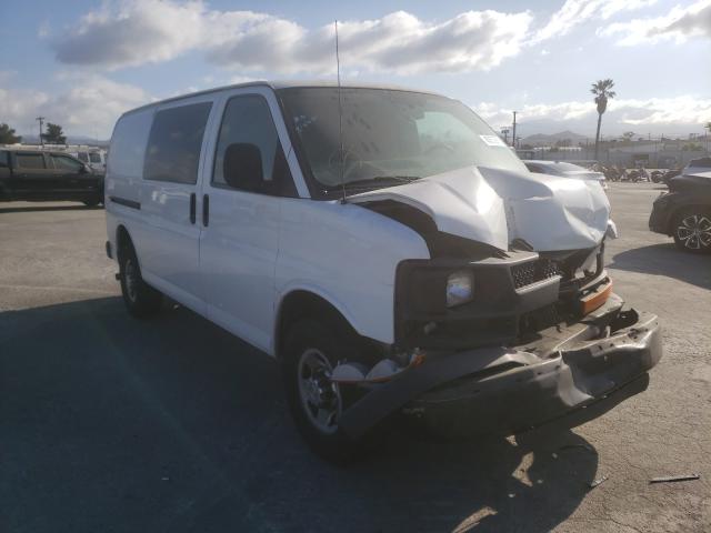 CHEVROLET EXPRESS G2 2014 1gcwgfca2e1164011