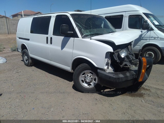 CHEVROLET EXPRESS CARGO VAN 2014 1gcwgfca2e1167717