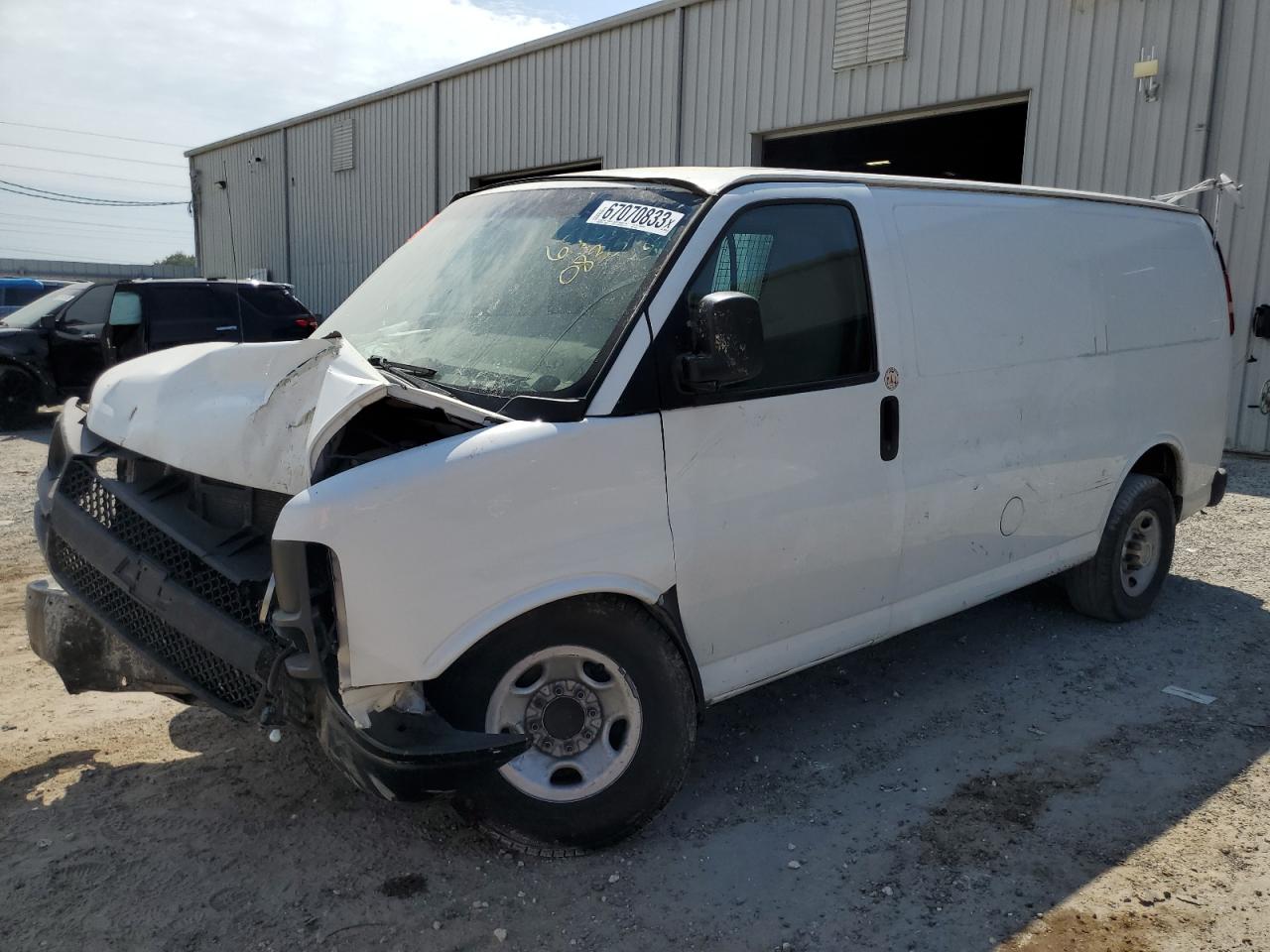 CHEVROLET EXPRESS 2014 1gcwgfca2e1189166