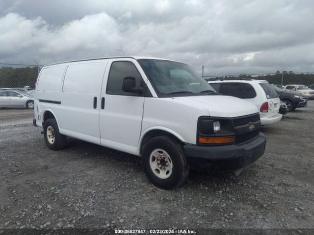 CHEVROLET EXPRESS 2500 2014 1gcwgfca2e1206225