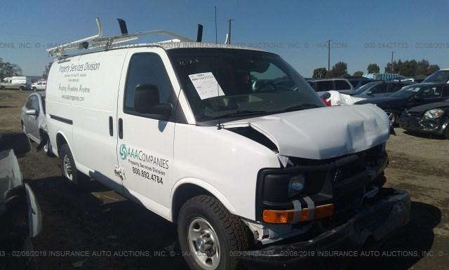 CHEVROLET EXPRESS 2014 1gcwgfca2e1208962