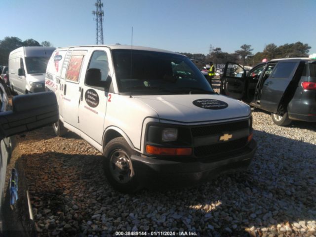 CHEVROLET EXPRESS 2500 2011 1gcwgfca3b1124757