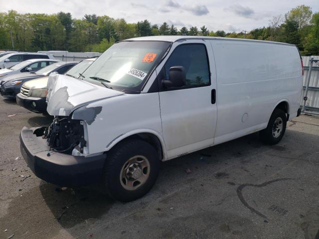 CHEVROLET EXPRESS 2011 1gcwgfca3b1125715