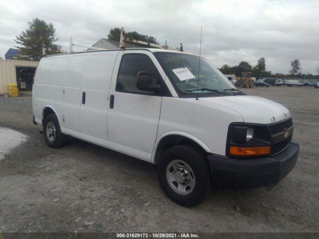 CHEVROLET EXPRESS CARGO VAN 2011 1gcwgfca3b1131420