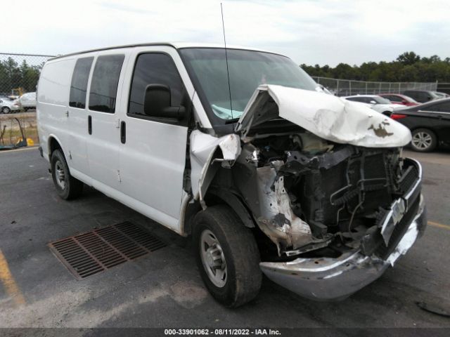 CHEVROLET EXPRESS CARGO VAN 2011 1gcwgfca3b1133541