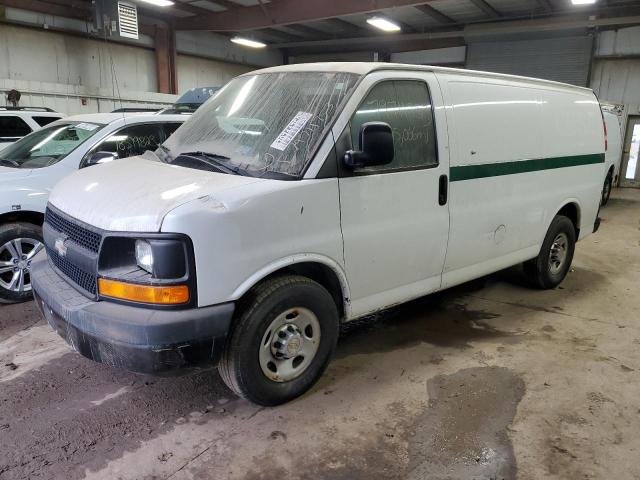 CHEVROLET EXPRESS 2011 1gcwgfca3b1134768