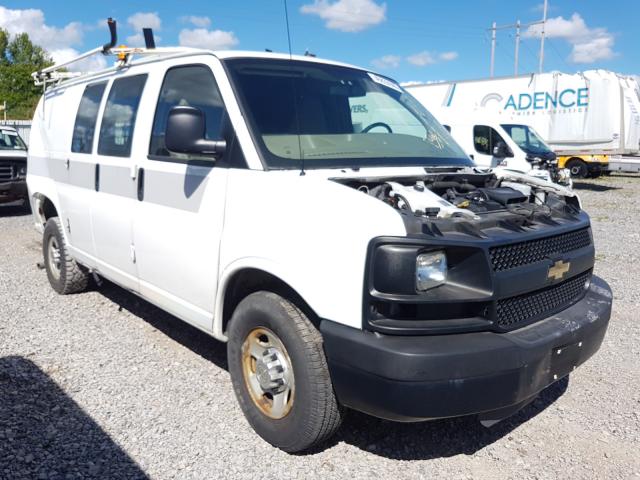 CHEVROLET EXPRESS G2 2011 1gcwgfca3b1182089