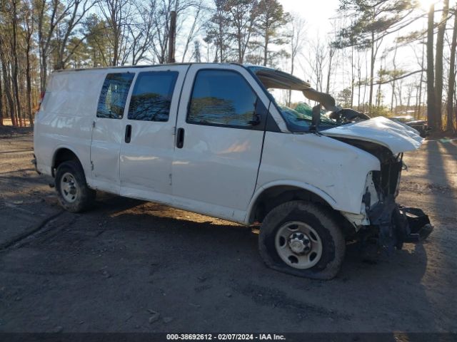 CHEVROLET EXPRESS 2500 2011 1gcwgfca3b1182223