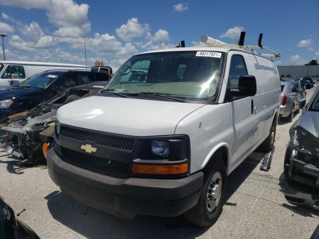 CHEVROLET EXPRESS G2 2011 1gcwgfca3b1182304