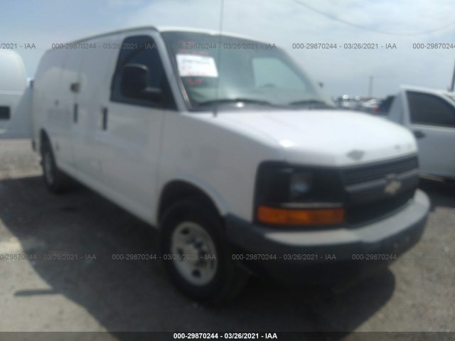 CHEVROLET EXPRESS CARGO VAN 2011 1gcwgfca3b1189348