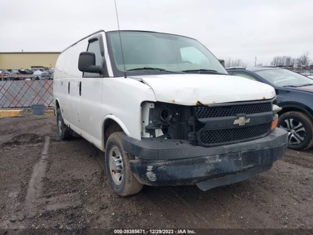 CHEVROLET EXPRESS 2500 2012 1gcwgfca3c1104378