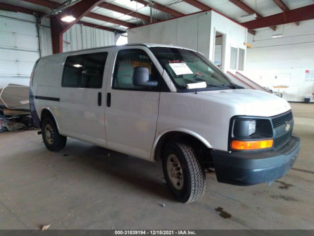 CHEVROLET EXPRESS CARGO VAN 2012 1gcwgfca3c1143262