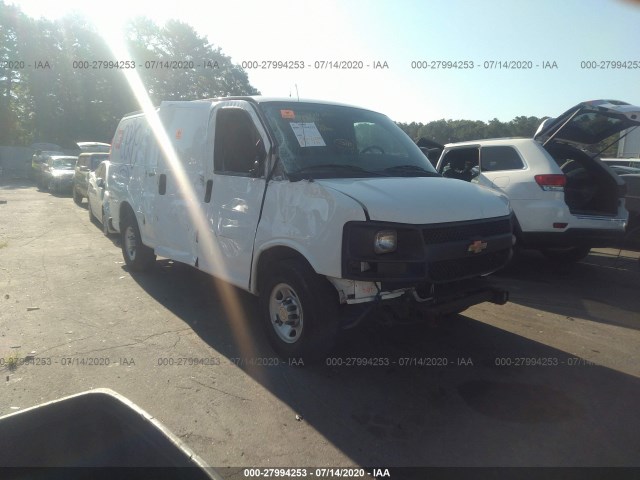 CHEVROLET EXPRESS CARGO VAN 2012 1gcwgfca3c1144038