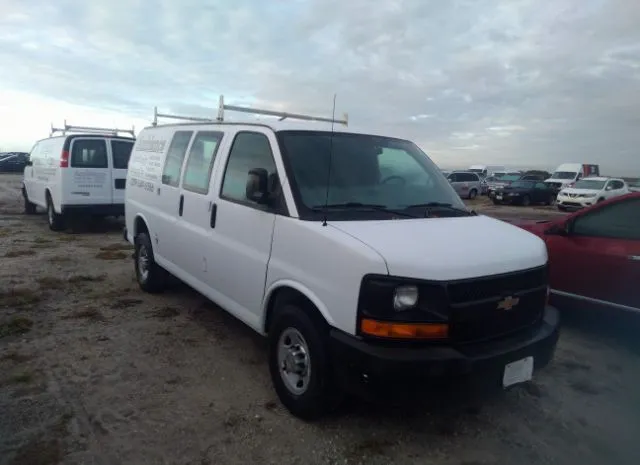 CHEVROLET EXPRESS CARGO VAN 2012 1gcwgfca3c1150583