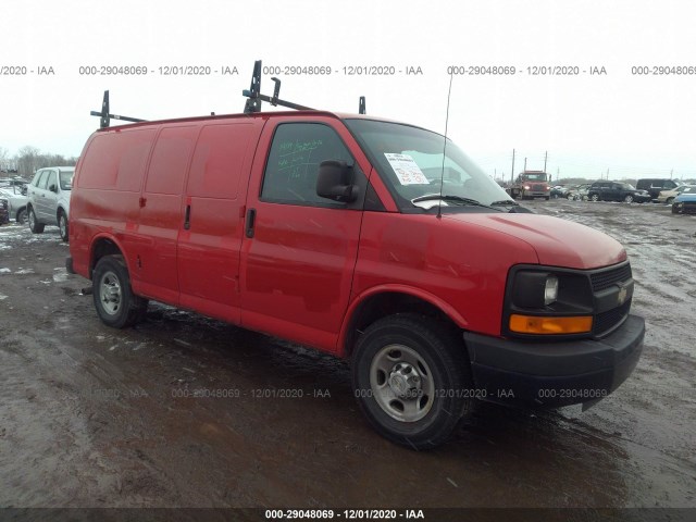 CHEVROLET EXPRESS CARGO VAN 2012 1gcwgfca3c1157985