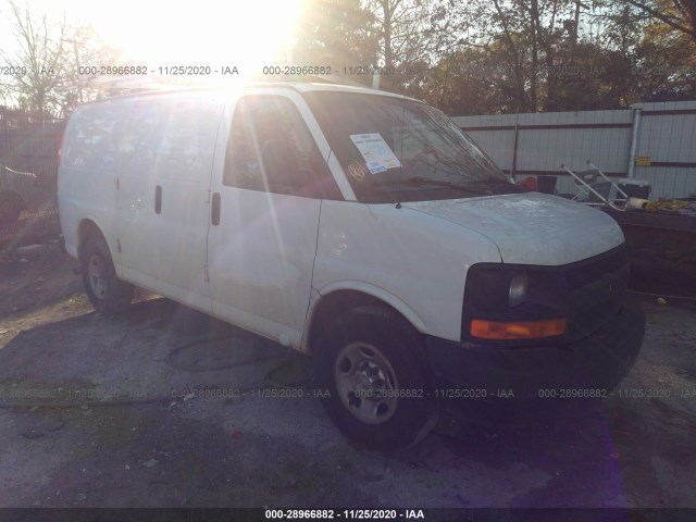 CHEVROLET EXPRESS CARGO VAN 2012 1gcwgfca3c1171272