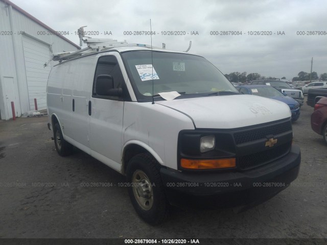 CHEVROLET EXPRESS CARGO VAN 2012 1gcwgfca3c1171790