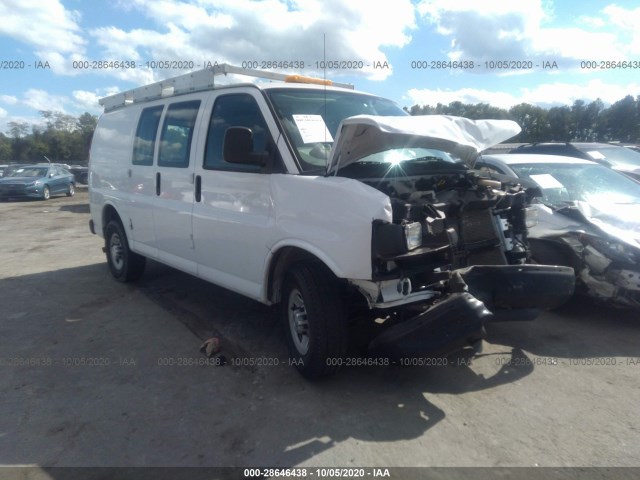 CHEVROLET EXPRESS CARGO VAN 2012 1gcwgfca3c1172843