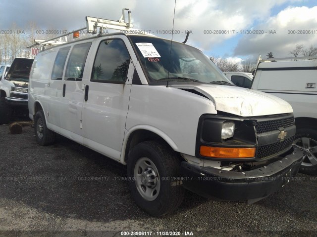 CHEVROLET EXPRESS CARGO VAN 2012 1gcwgfca3c1196124