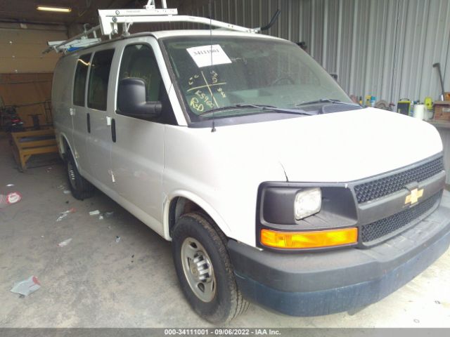 CHEVROLET EXPRESS CARGO VAN 2012 1gcwgfca3c1197872