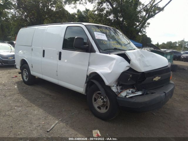 CHEVROLET EXPRESS CARGO VAN 2012 1gcwgfca3c1200415