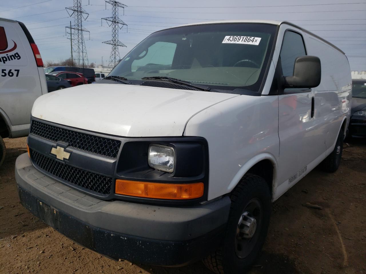 CHEVROLET EXPRESS 2013 1gcwgfca3d1103510