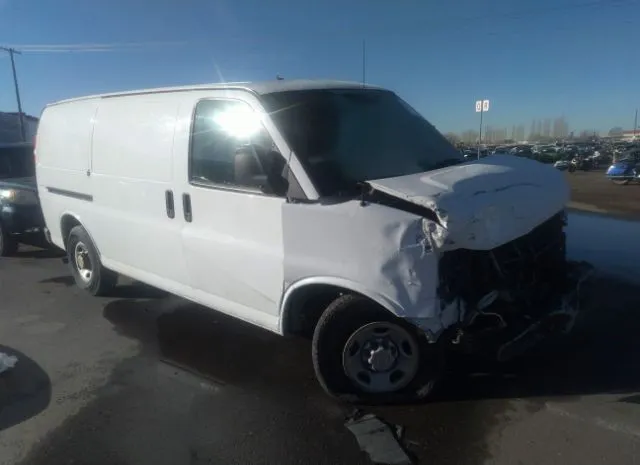 CHEVROLET EXPRESS CARGO VAN 2013 1gcwgfca3d1141920