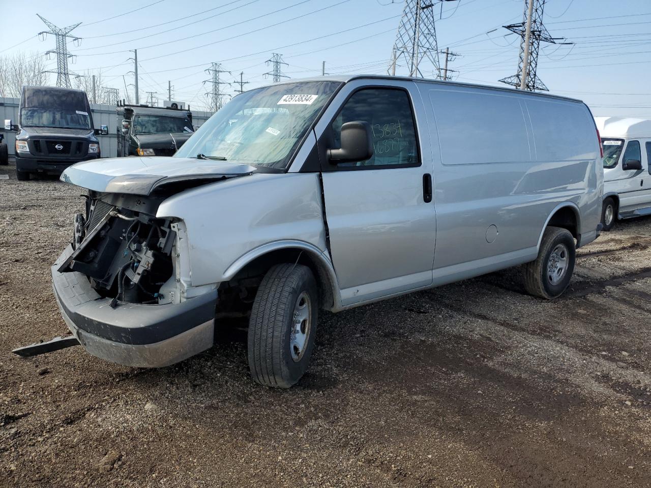 CHEVROLET EXPRESS 2013 1gcwgfca3d1170513