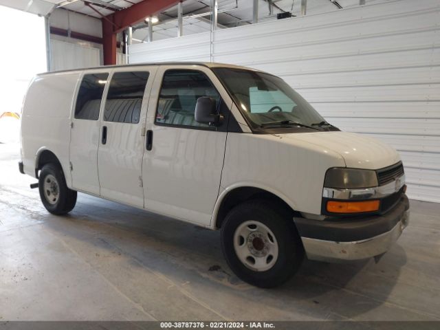 CHEVROLET EXPRESS 2500 2013 1gcwgfca3d1174416