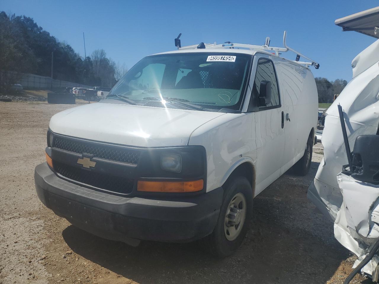 CHEVROLET EXPRESS 2013 1gcwgfca3d1191989