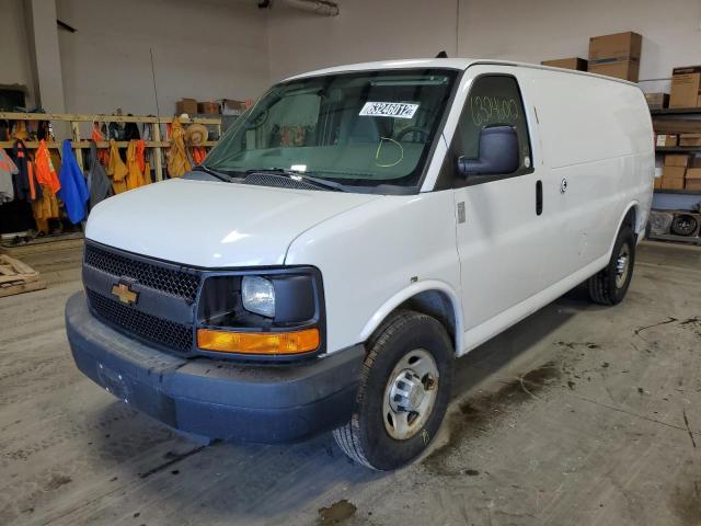 CHEVROLET EXPRESS G2 2013 1gcwgfca3d1902980