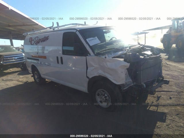 CHEVROLET EXPRESS CARGO VAN 2014 1gcwgfca3e1113309