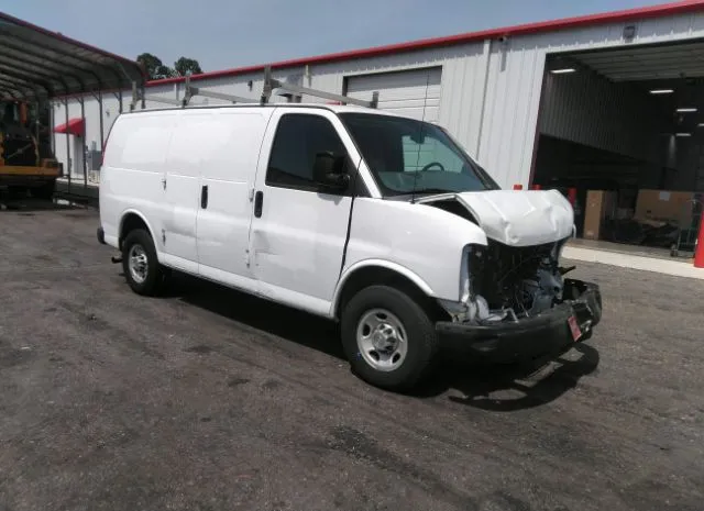 CHEVROLET EXPRESS CARGO VAN 2014 1gcwgfca3e1134175