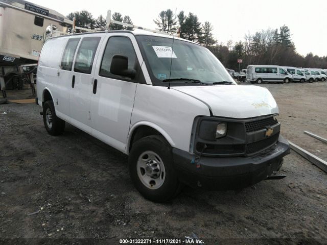 CHEVROLET EXPRESS CARGO VAN 2014 1gcwgfca3e1135357