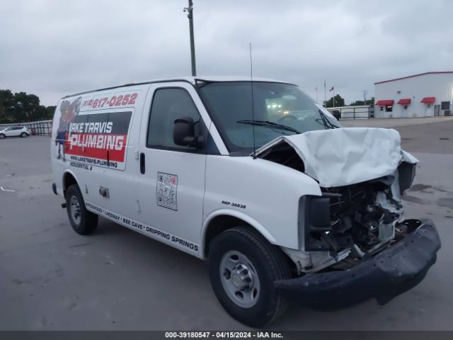 CHEVROLET EXPRESS 2014 1gcwgfca3e1140350