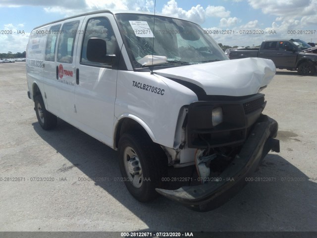 CHEVROLET EXPRESS CARGO VAN 2014 1gcwgfca3e1168598